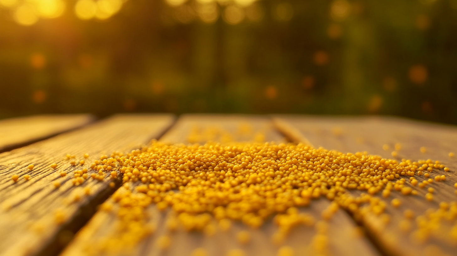 Pollen de pin
