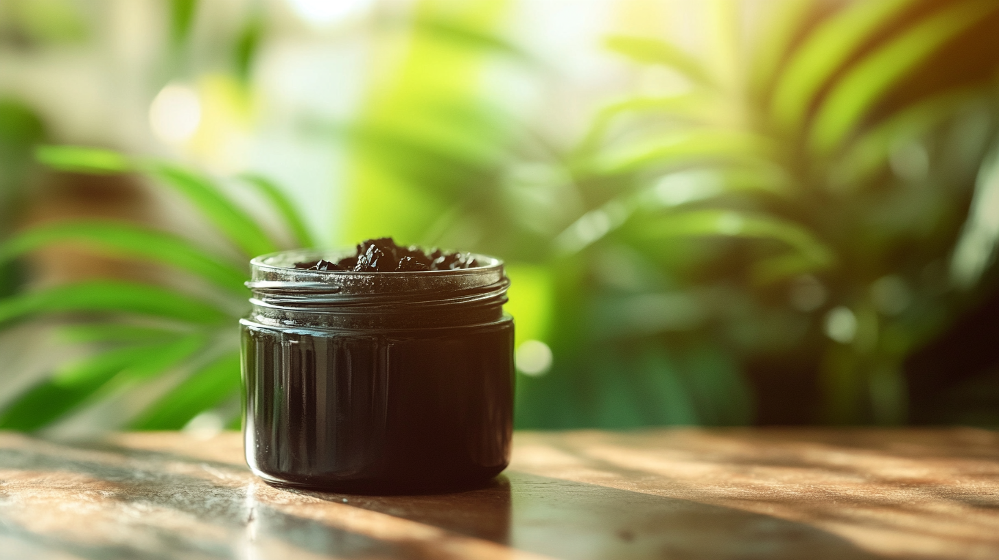 Shilajit en poudre